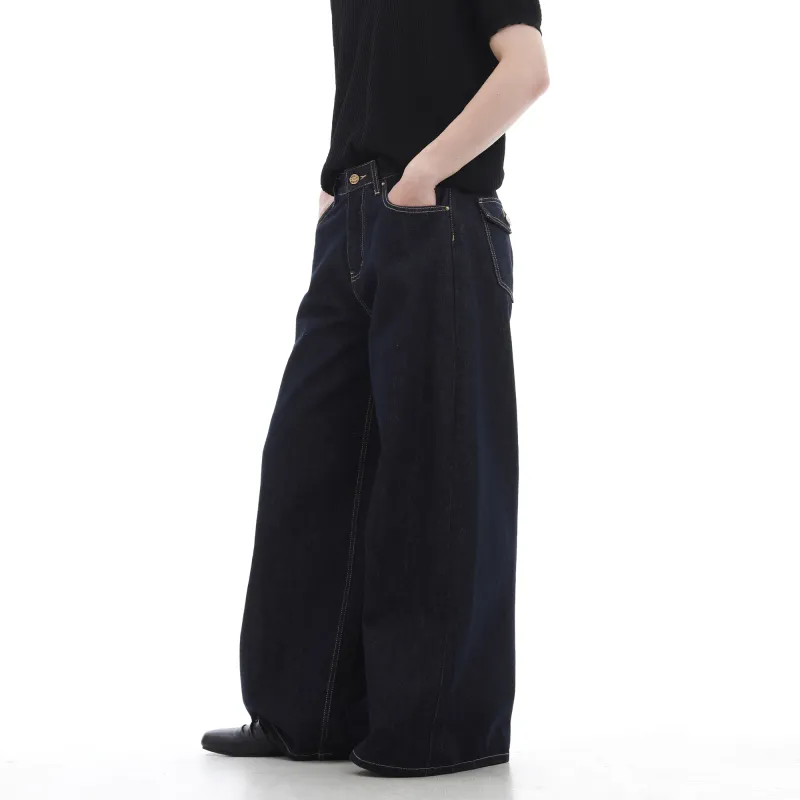 TREND ST Jeans Unisex Dark Blue-6