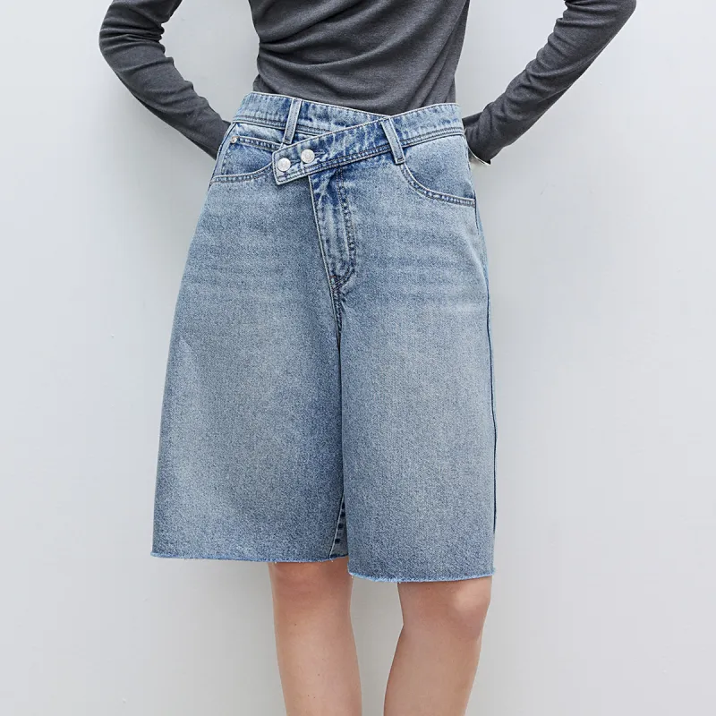 ONLY Denim Shorts Women's-5