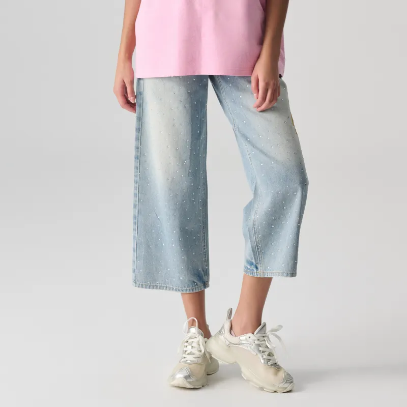 TCH Jeans Women's Denim Blue-5