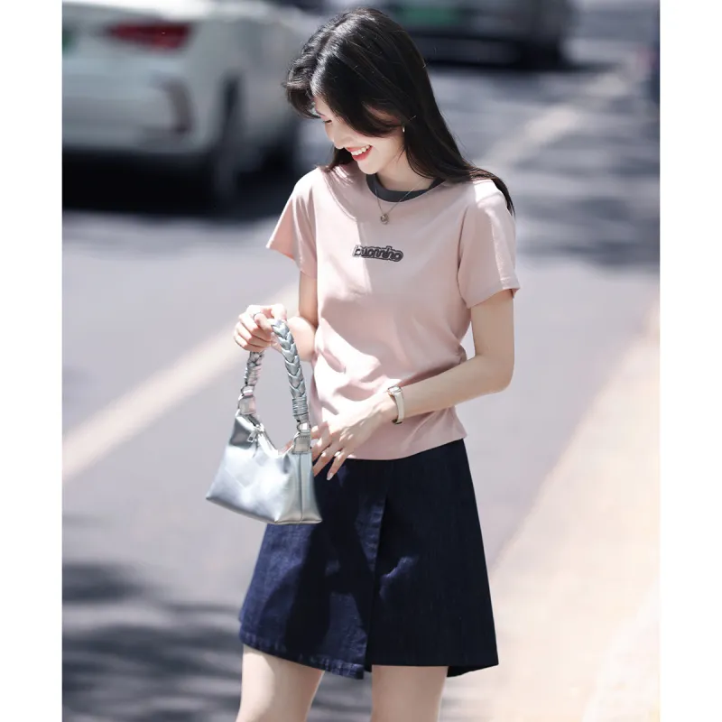Still Quiet Summer T Shirt Women's-1