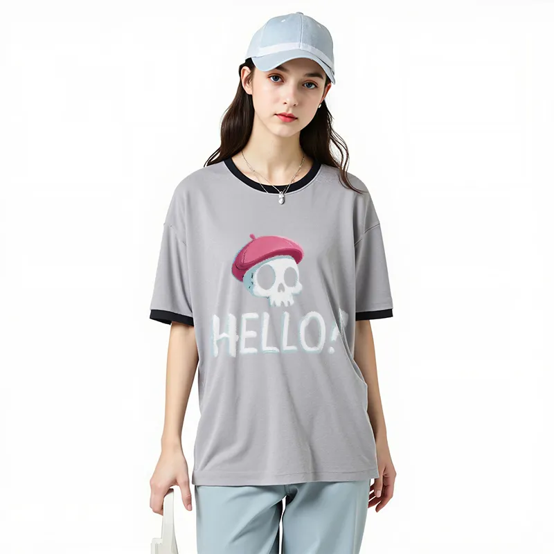 FAIRWHALE T Shirts Women's-22