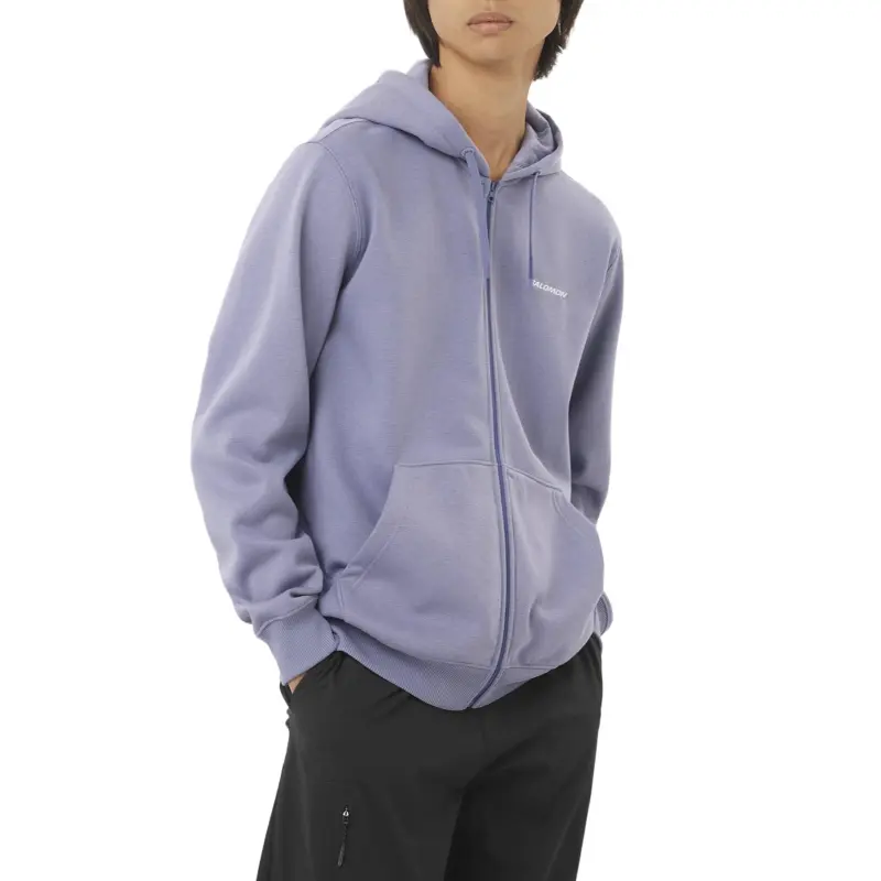 SALOMON Sweatshirt Men's Blue Purple-1