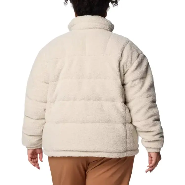 Columbia Sherpa Ruby Falls Jackets Coats Women's Beige-1