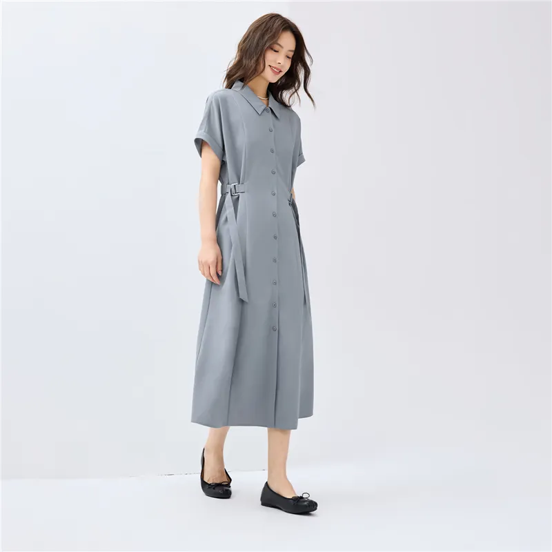 UNIQLO Short Sleeved Dress Women's-17