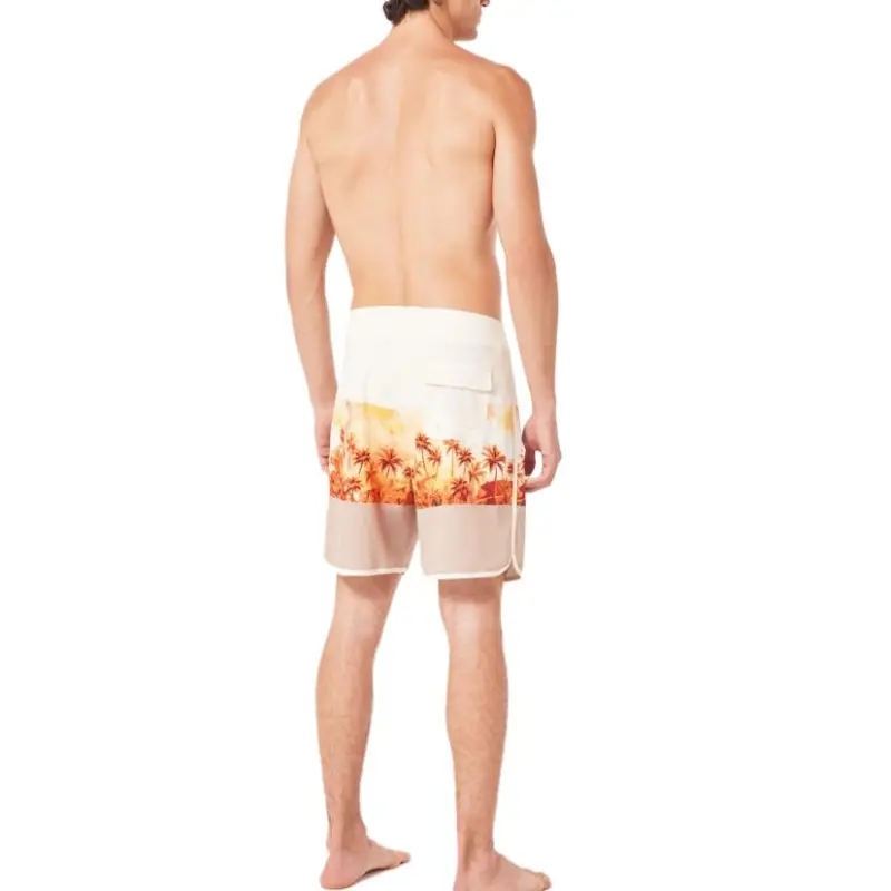 Oakley Session Rc 19' Boardshort Casual Shorts Men's Beige X Red-4