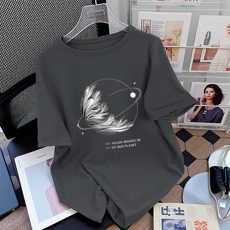 FAIRWHALE T Shirts Women's-14