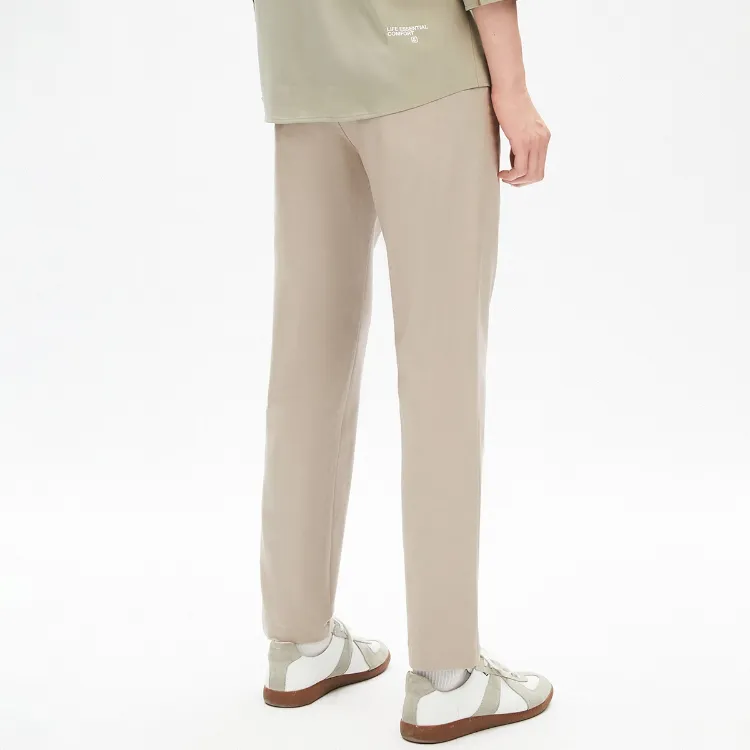 JACK&JONES Casual Pants Men C02 Khaki-4