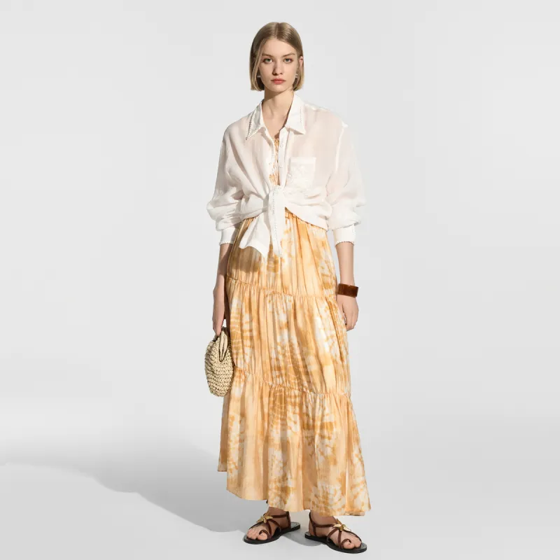 Bethine ['Pineapple' Calm And Unperturbed] Slip Dress Women's-5