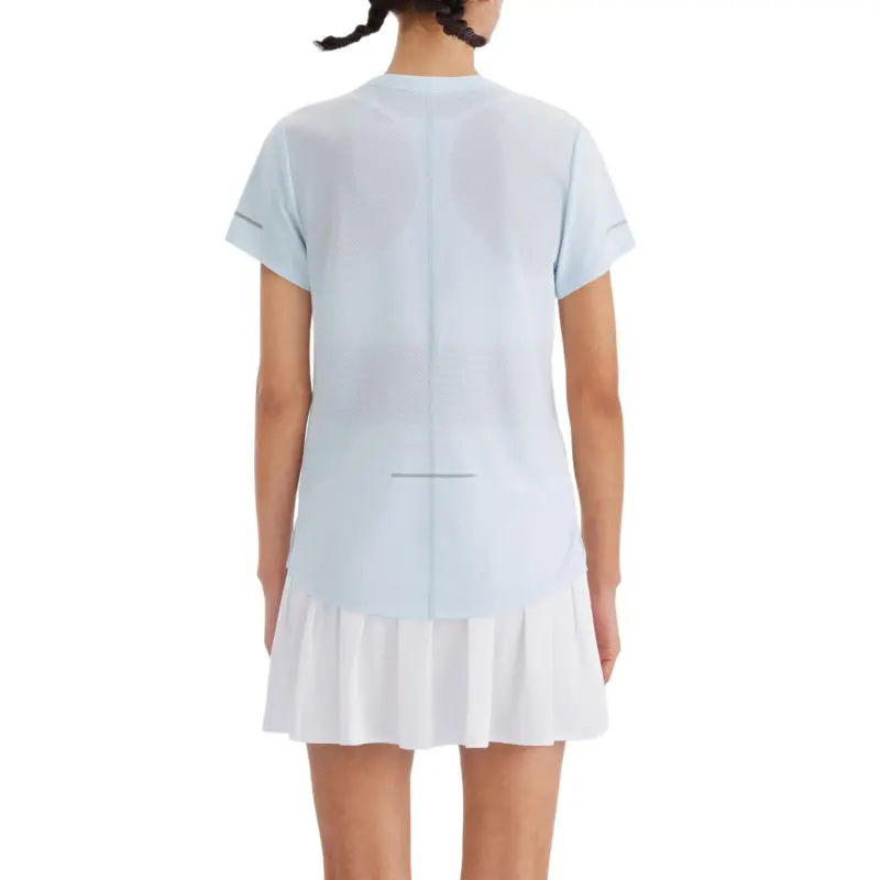 DECATHLON 500 Series Regular T Shirt Women's Light Jade Stone Color-1