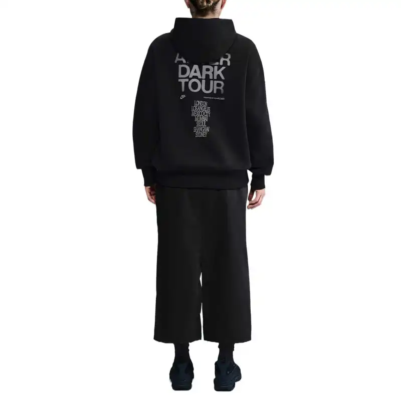 Nike After Dark Tour Women's Oversized Graphic Hoodie-3