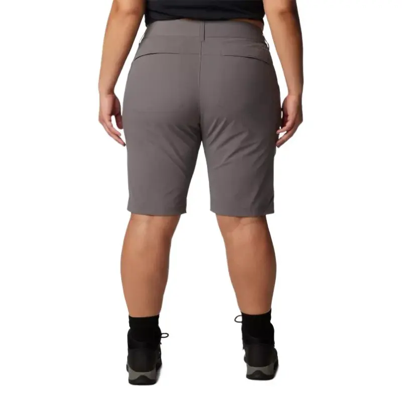 Columbia Saturday Trail Omni-Shield™ Omni-Shade™ Casual Shorts Women's City Gray-1