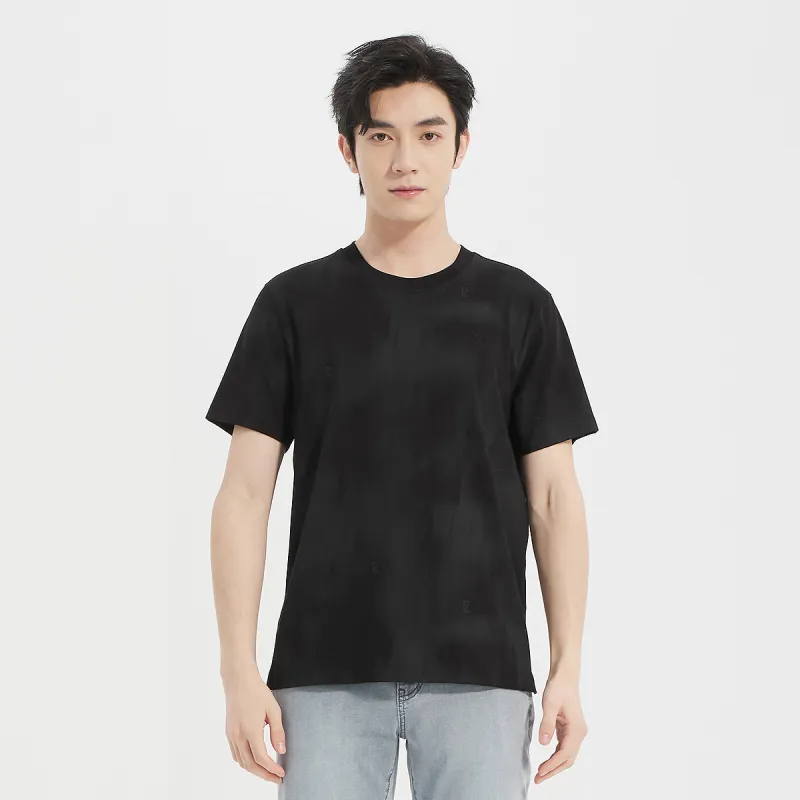 LESS IS MORE T Shirts Men Black 25XTX8971Y-4