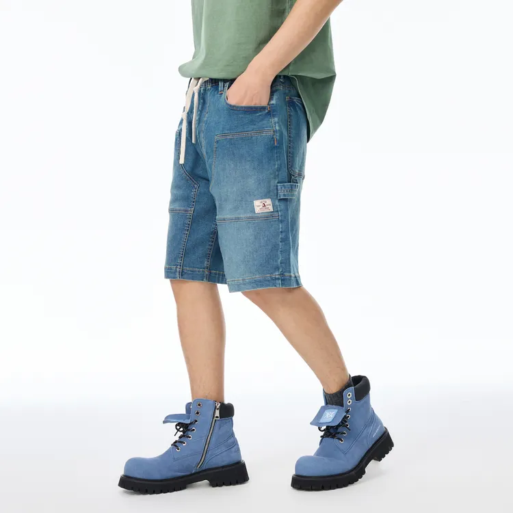 ABLE JEANS Denim Shorts Men-4