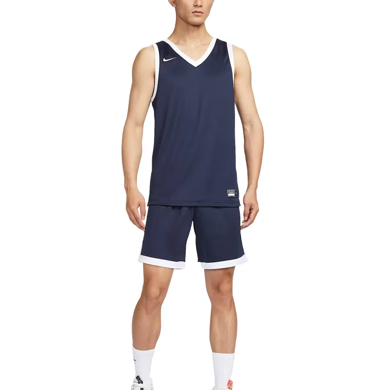 Nike Dri FitCrossover Casual Shorts Men's Navy Blue-3