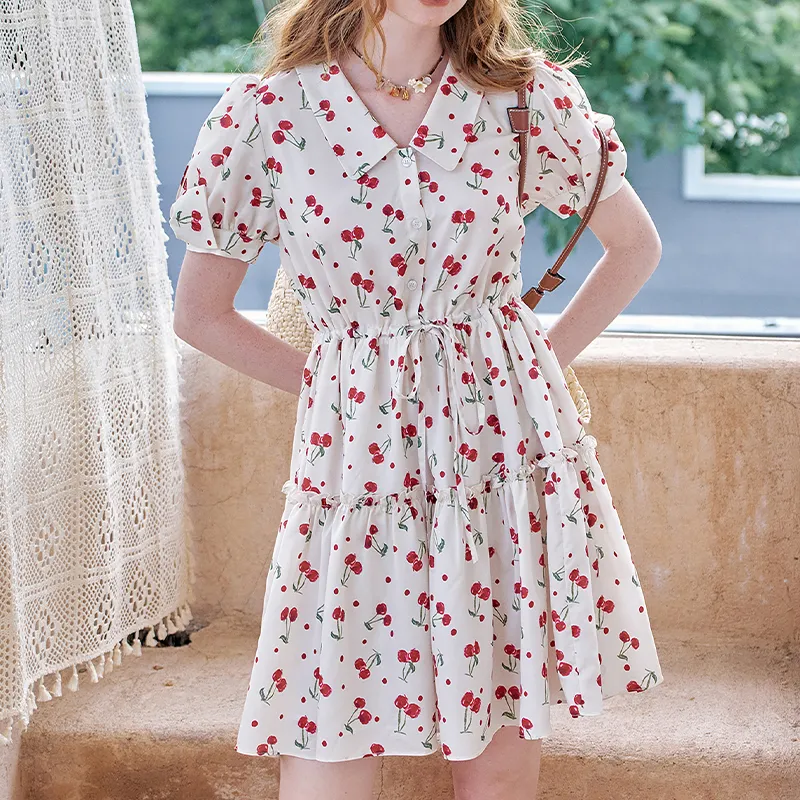 ELF SACK Short Sleeved Dress Women's-10