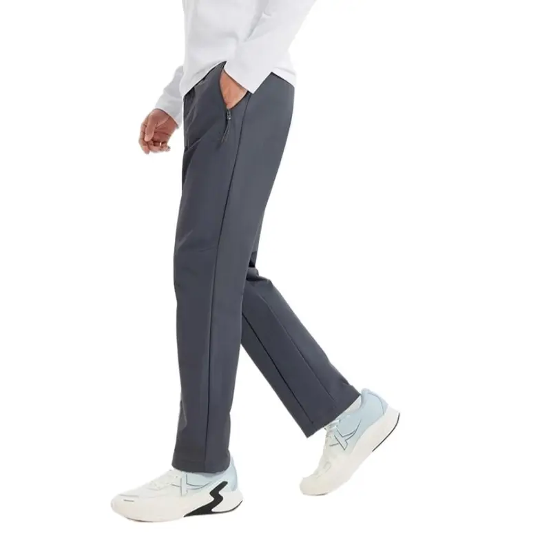XTEP Sports Life Collection Casual Pants Men's Iron Tool Gray-3