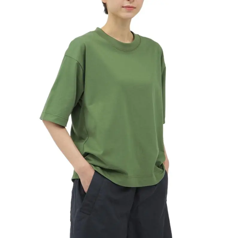 Mizuno MARGARET HOWELL Drop Shoulder Sleeve T Shirt Women's-7