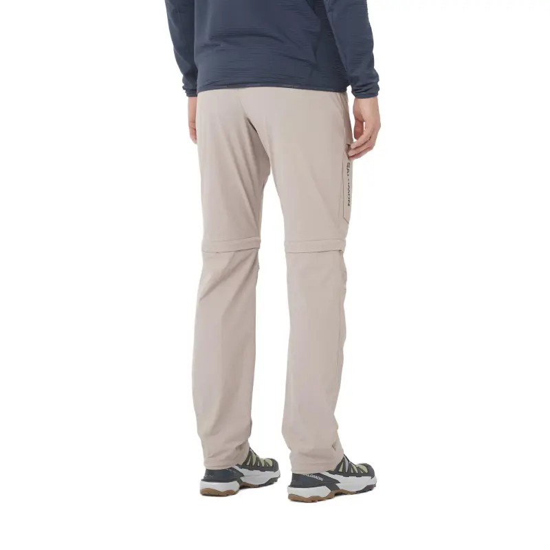 SALOMON Athletic Trousers Men's Khaki-1