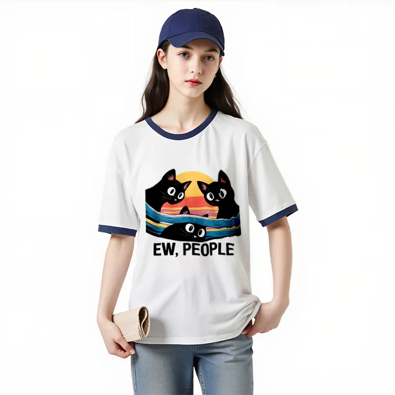 FAIRWHALE T Shirts Women's-7