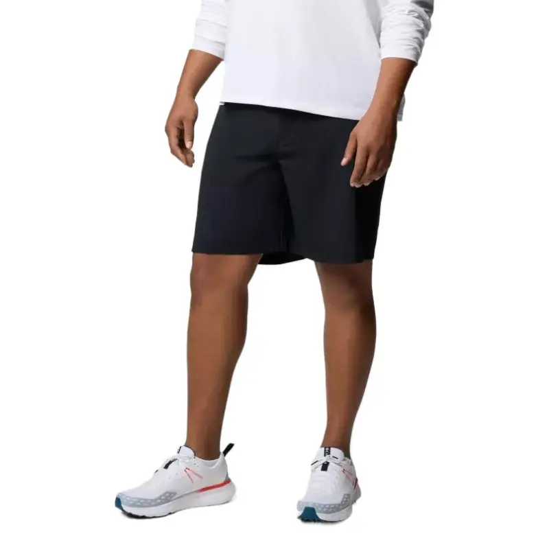 Columbia Tech Trail Casual Shorts Men's Black-4