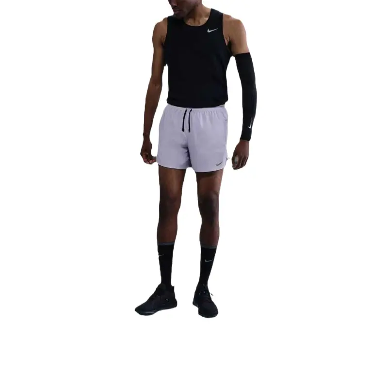 Nike Dri Fit Sports Shorts Men's White-2