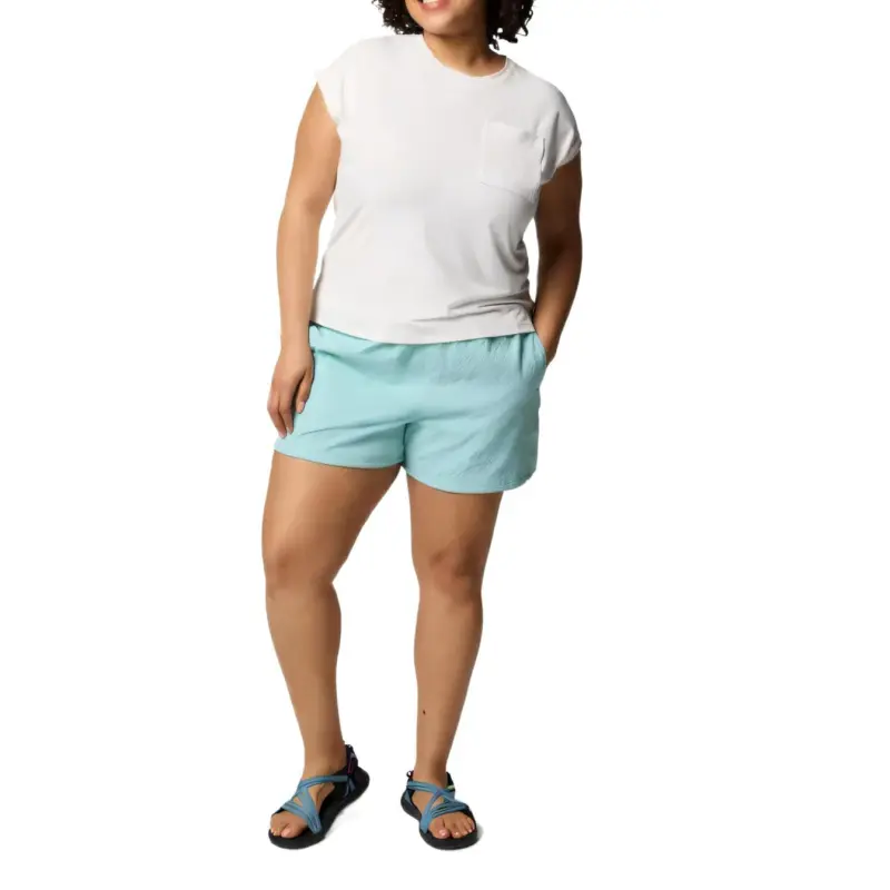 Columbia Sucker For Summer™ Casual Shorts Women's Blue-3