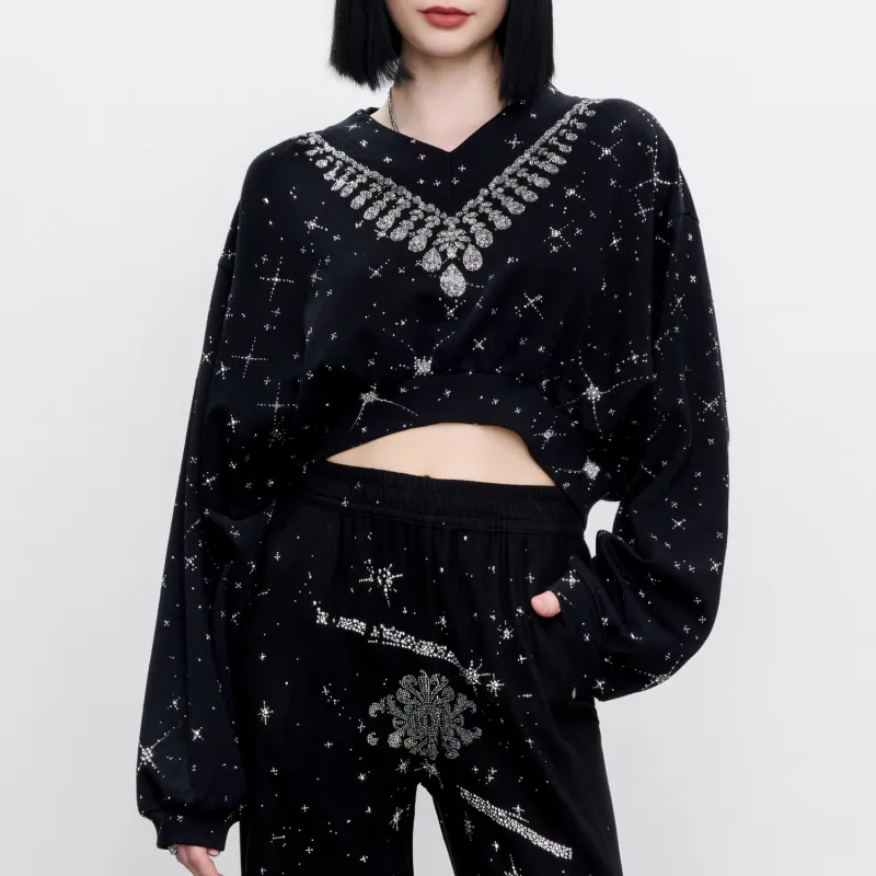 TCH Sweatshirts Women's Black-2