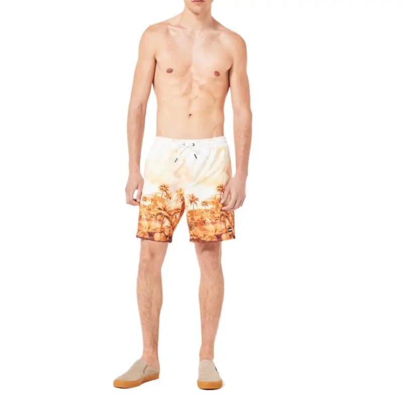 Oakley Canary Palms Rc Beachshort Casual Shorts Men's Palm Print Song Haina-6