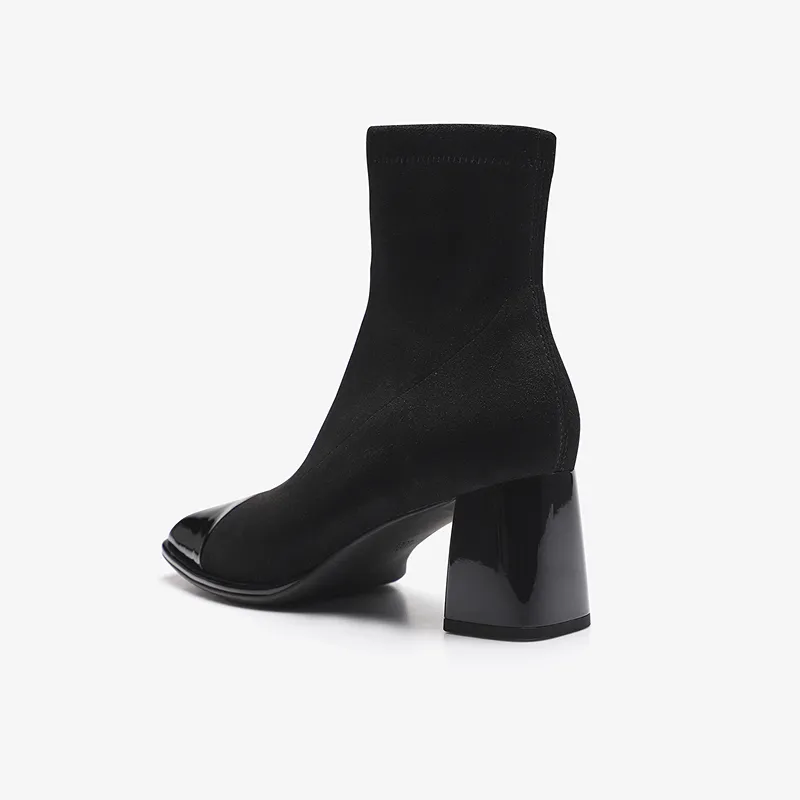 Le Saunda Ankle Boots Women's Black-3