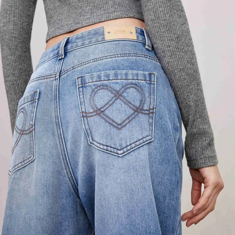 LEDIN Jeans Women's-3