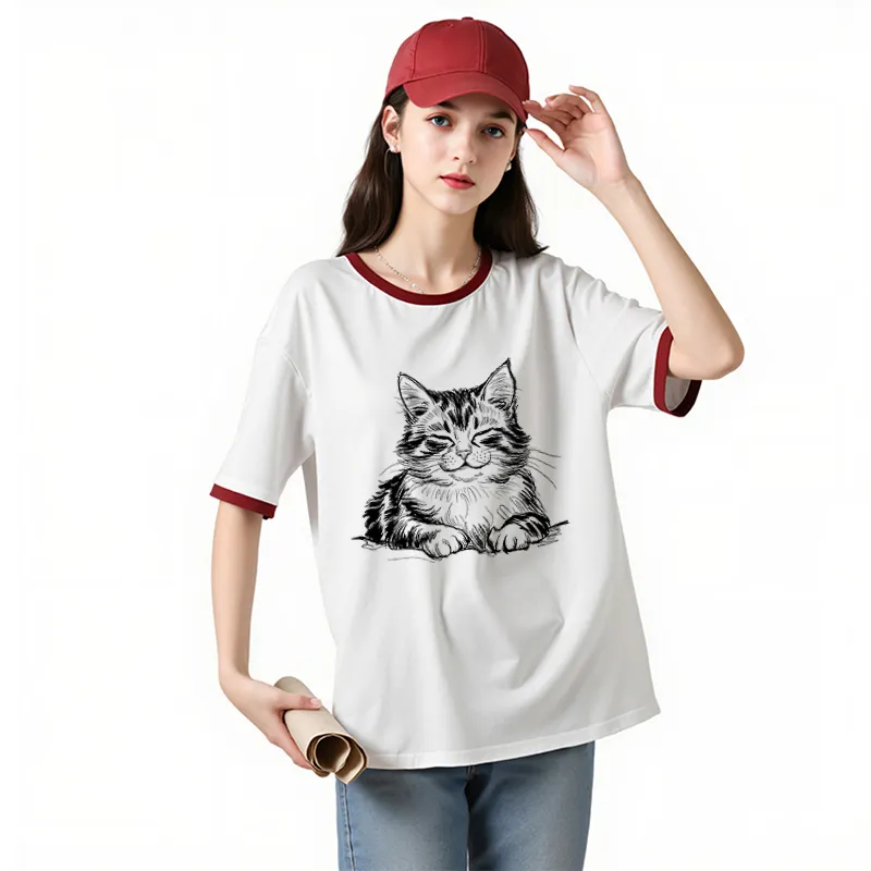 FAIRWHALE T Shirts Women's-10