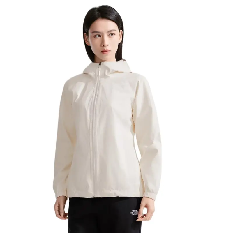 THE NORTH FACE City Outdoor Collection SS25 Jackets Coats Women's Warm Sand White-1