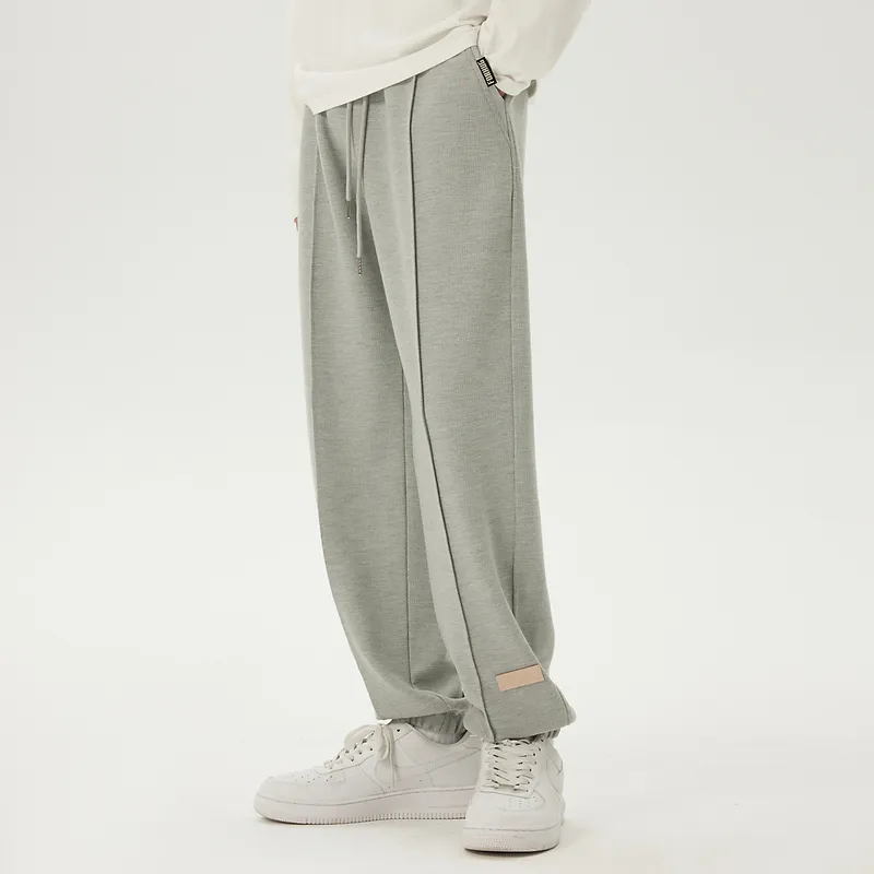 FORHUG Knitted Sweatpants Unisex-3