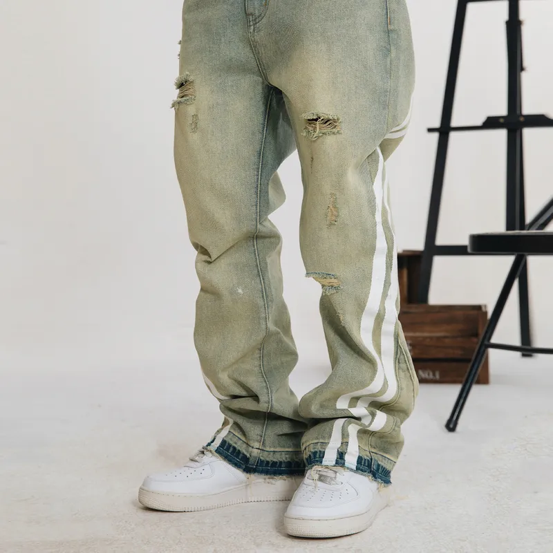 S45 Jeans Unisex Light Blue-3
