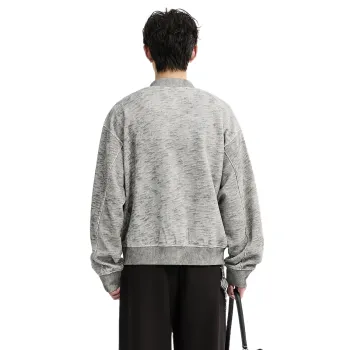 EARL JOEL Sweatshirt Unisex Wasteland Gray