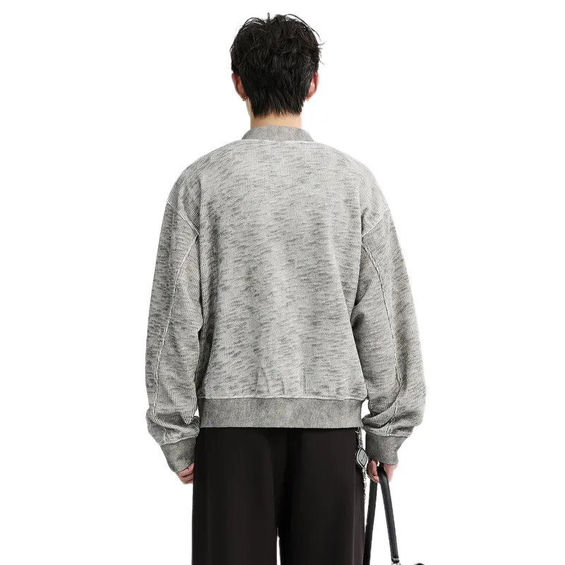 EARL JOEL Sweatshirt Unisex Wasteland Gray-0