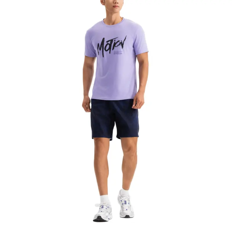 DECATHLON Sports Shorts Men's Dark Navy Blue-2