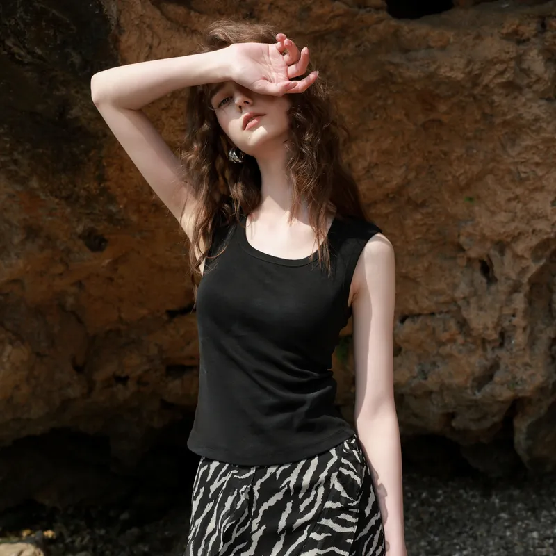 3COLOUR Slim Fit Tank Top Women's-8