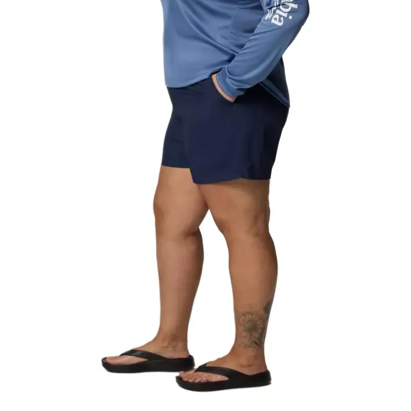 Columbia Backcast 2 Casual Shorts Women's University Marine-2