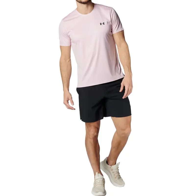 Under Armour T Shirt Men's Pink-2