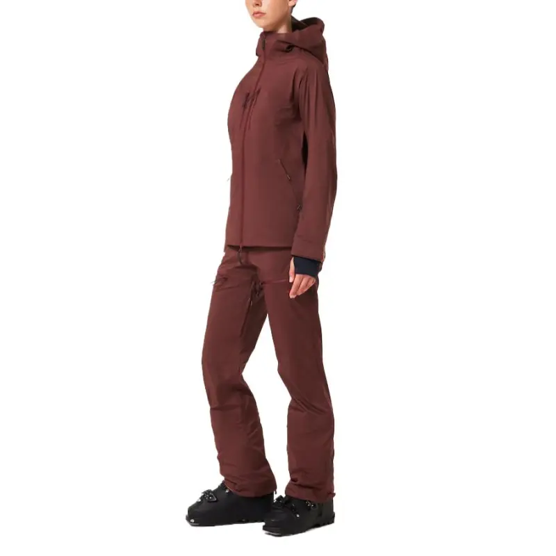 Oakley Outpost RC Jacket Women's Grenache-5