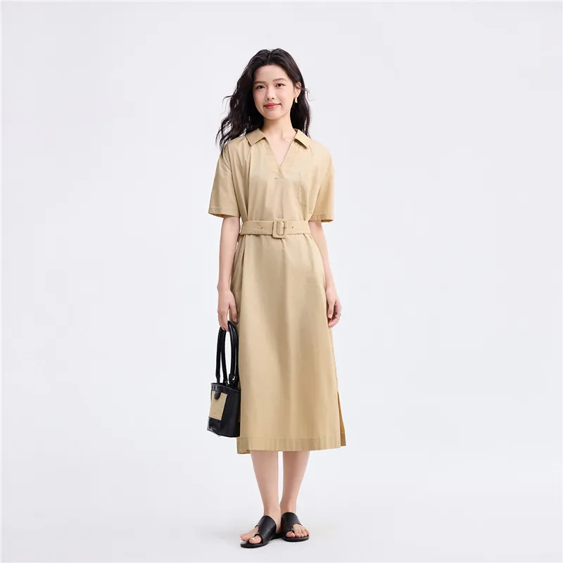 UNIQLO Short Sleeved Dress Women's-12