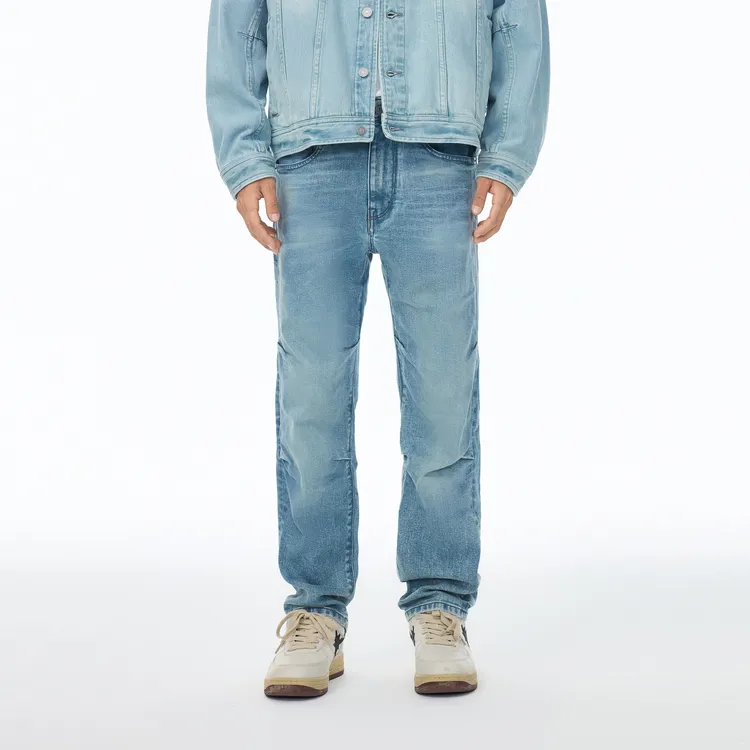 ABLE JEANS Men Azure-6
