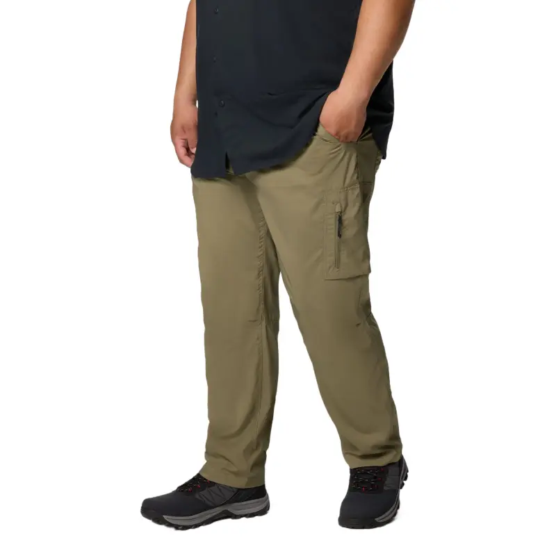 Columbia Silver Ridge Cargo Pants Men's Stone Green-2