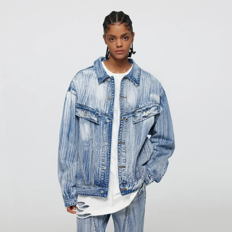 88rising Denim Jackets Unisex-3