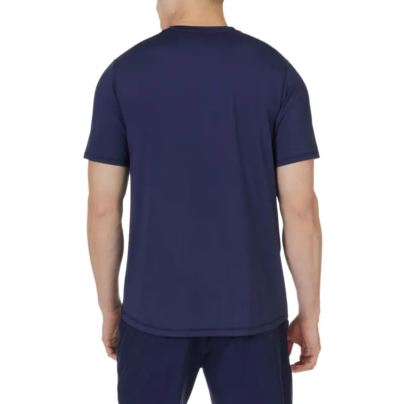 FILA HERITAGE T Shirt Men's Navy Blue 488-3