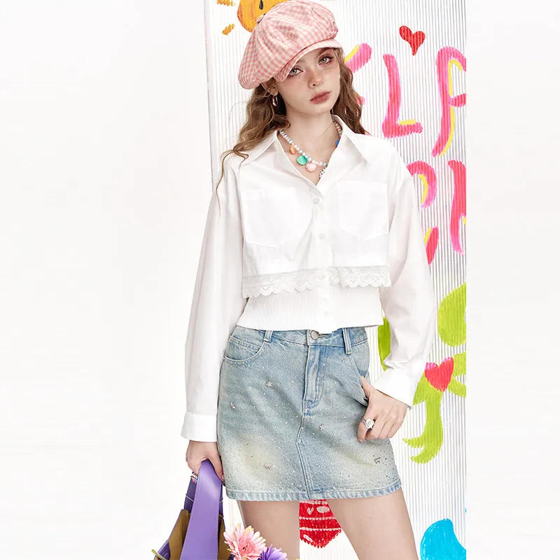 ELF SACK Shirts Women's-2