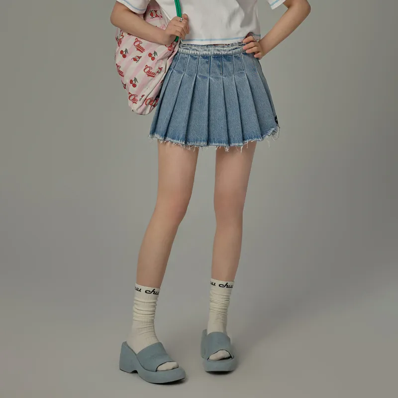 CHUU 2024 Summer Casual Short Skirts Women's-2