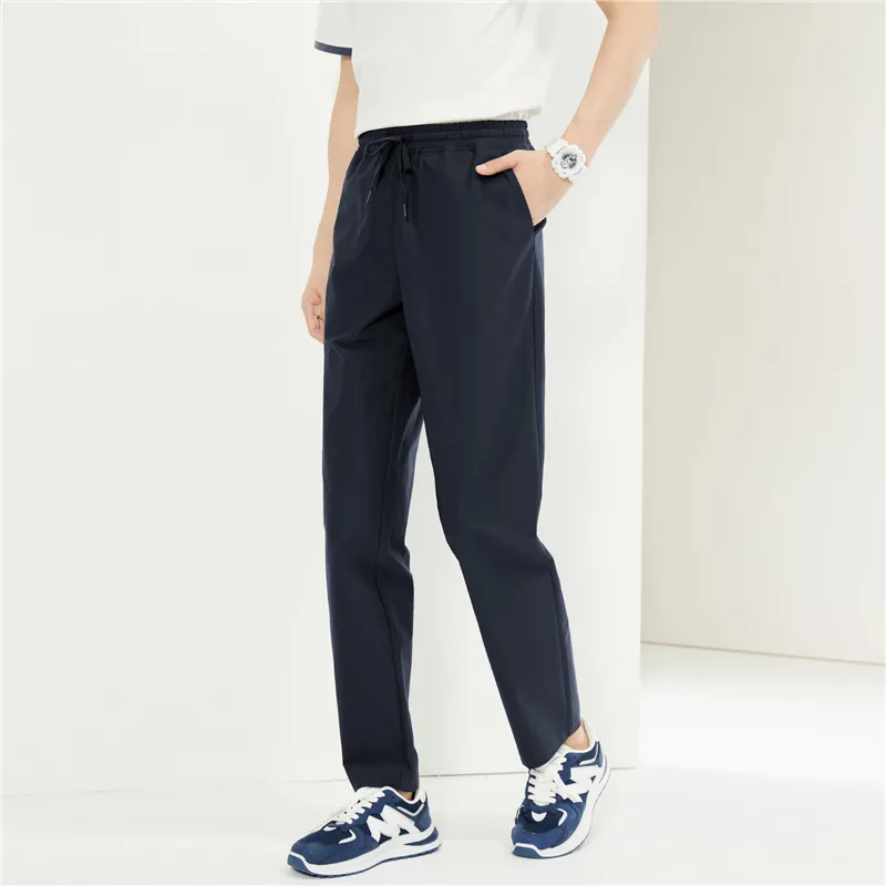 UNIQLO Knitted Sweatpants Men's-8