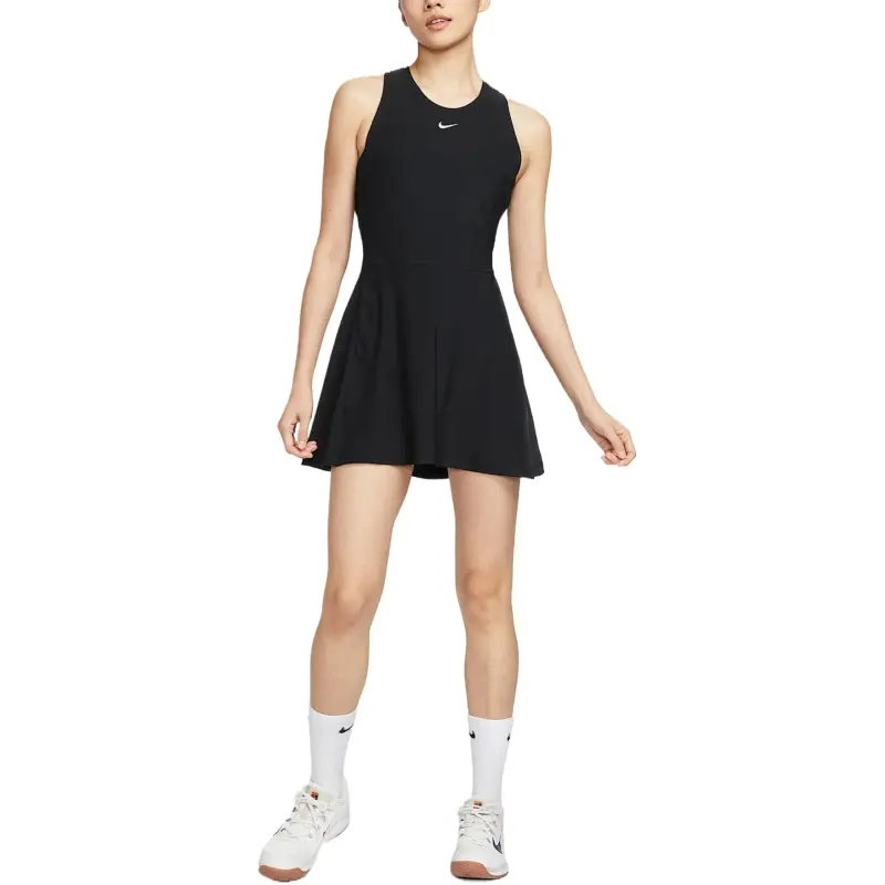Nike Victory Tennis Top Women's Black-2